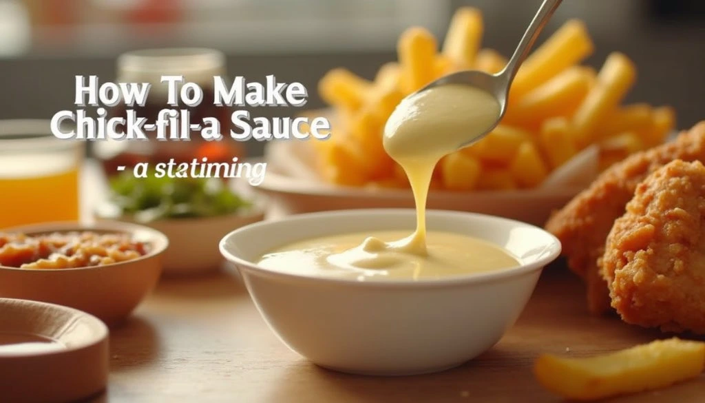 how to make Chick-fil-A sauce