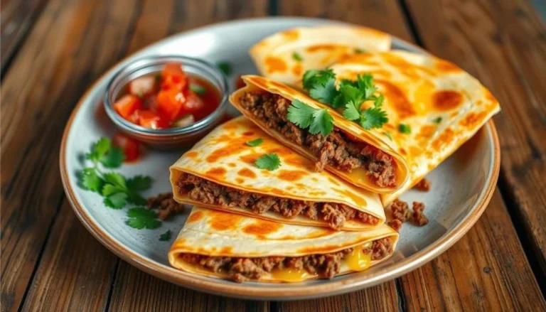 Beef Quesadilla Recipe