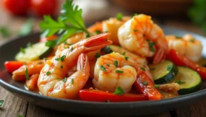 recipe for shrimp and chicken