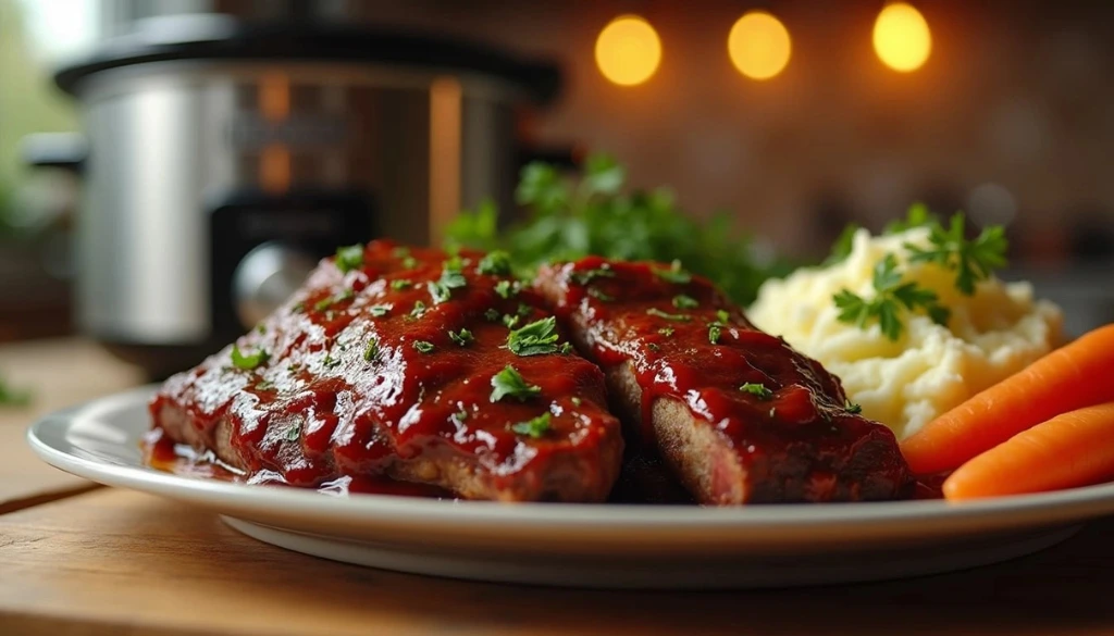 slow cooker boneless beef ribs