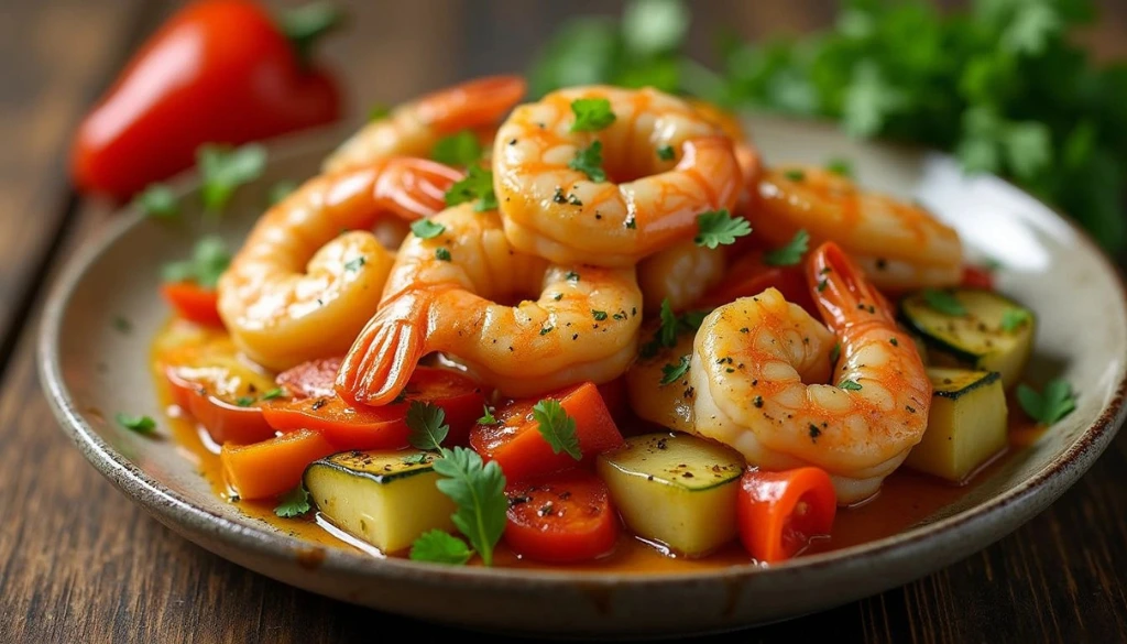 recipe for shrimp and chicken