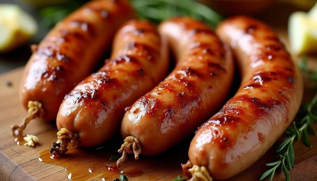 Chicken Apple Sausage