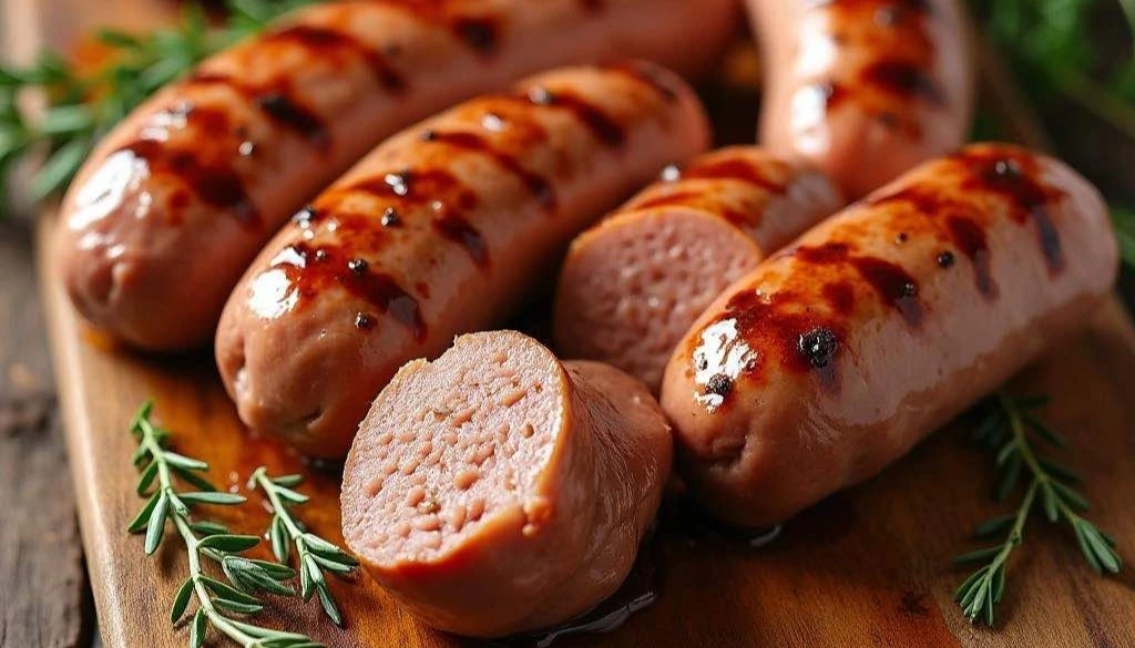 Chicken Apple Sausage