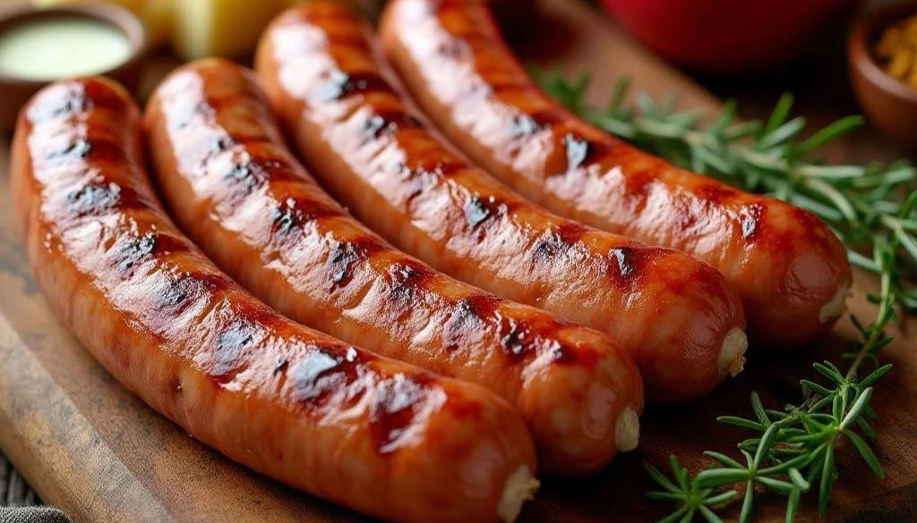 Chicken Apple Sausage