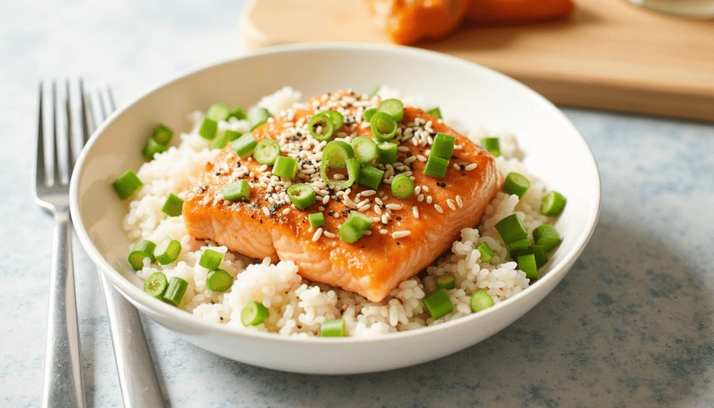 salmon and rice recipes