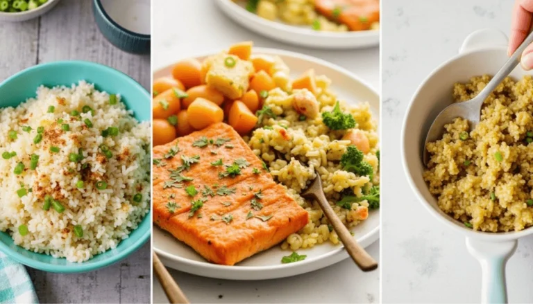 salmon and rice recipes