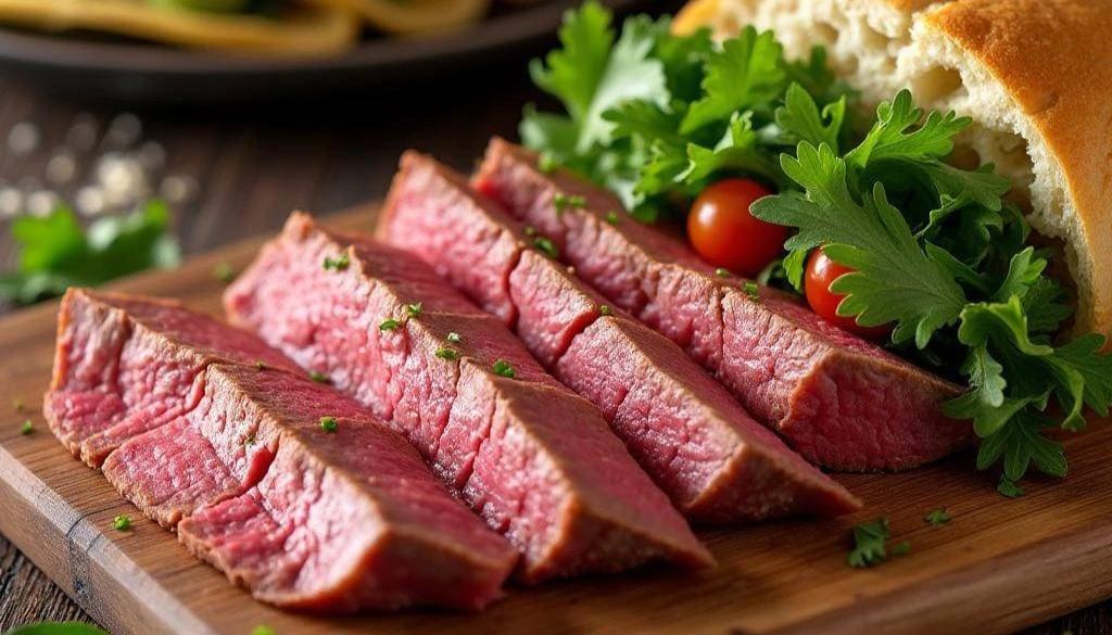 thin sliced steak recipes