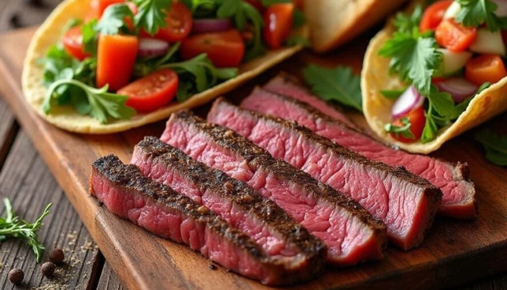 thin sliced steak recipes