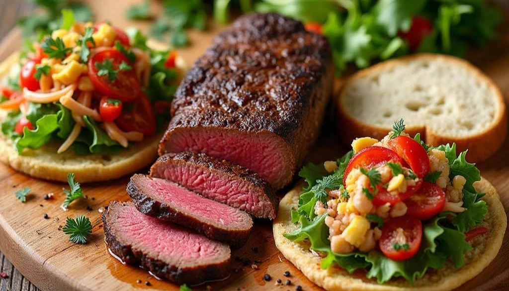 thin sliced steak recipes