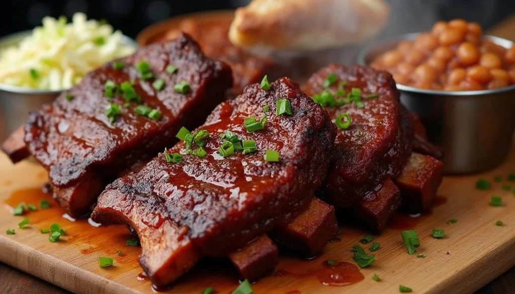 Smoked Short Ribs