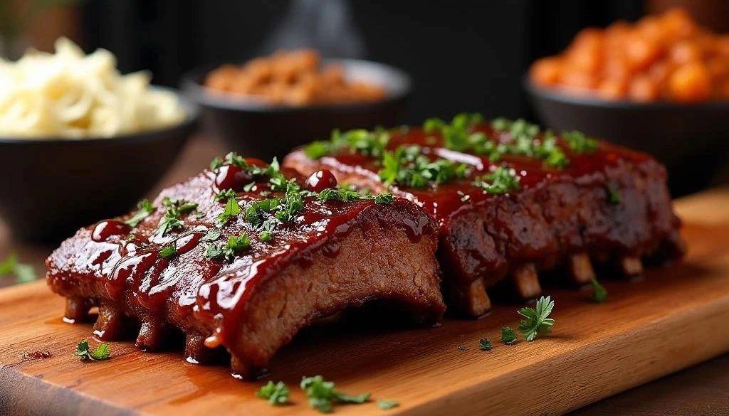 Smoked Short Ribs