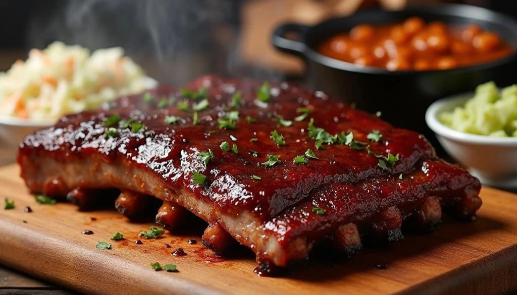 Smoked Short Ribs