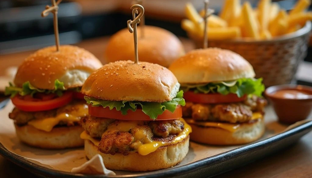 chicken sliders