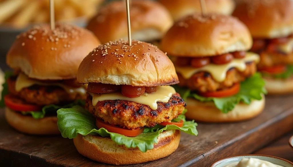 chicken sliders