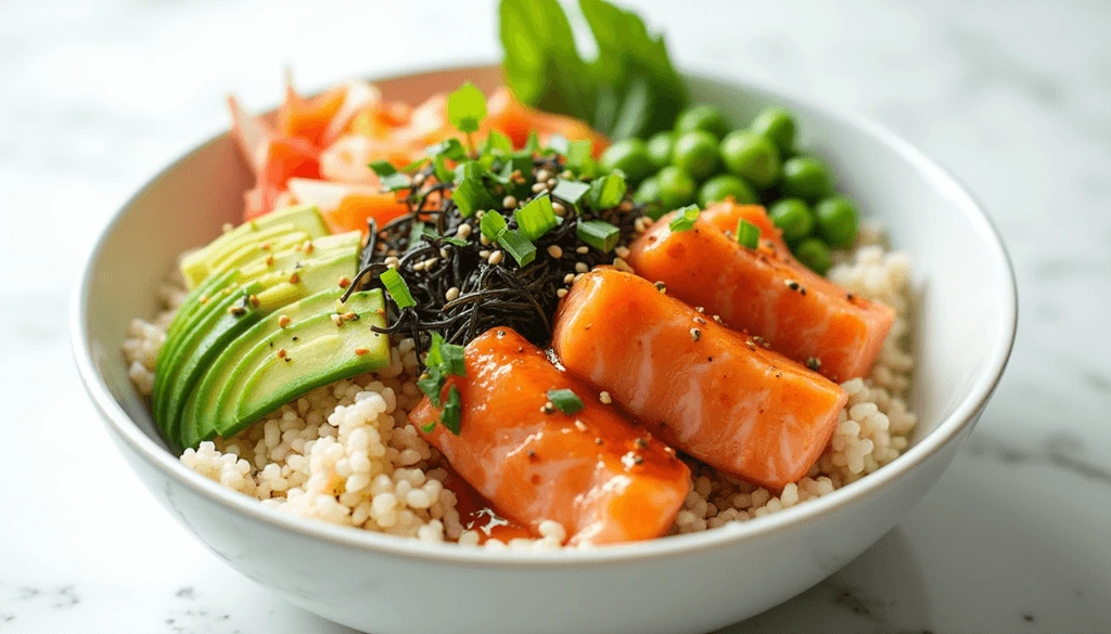 Salmon Poke Bowl