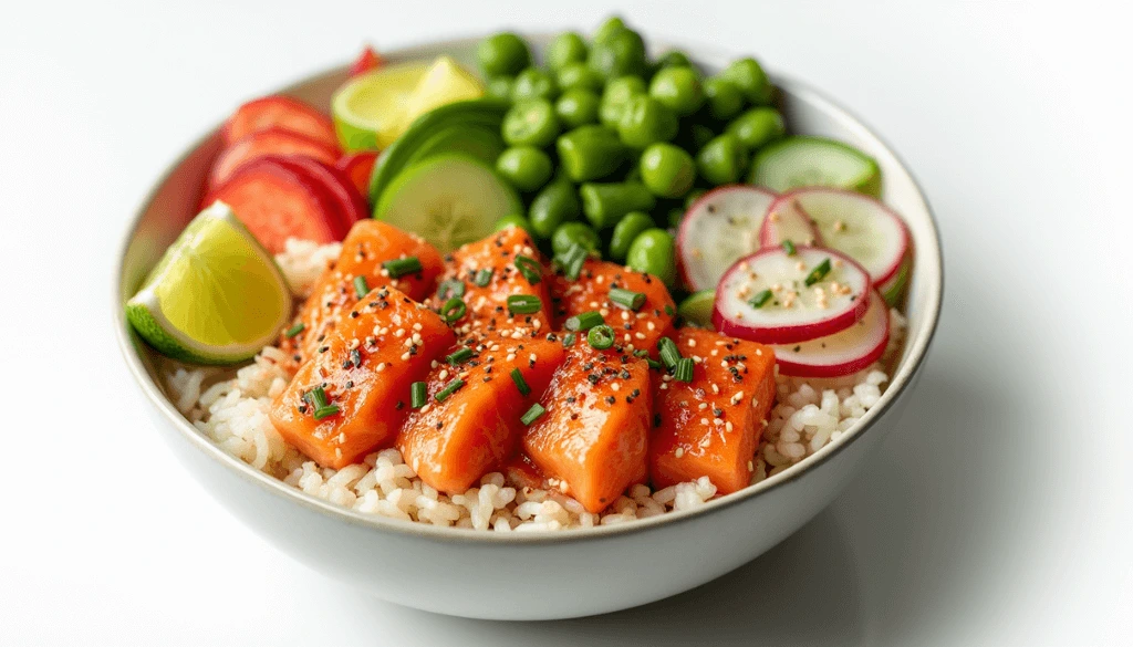 Salmon Poke Bowl