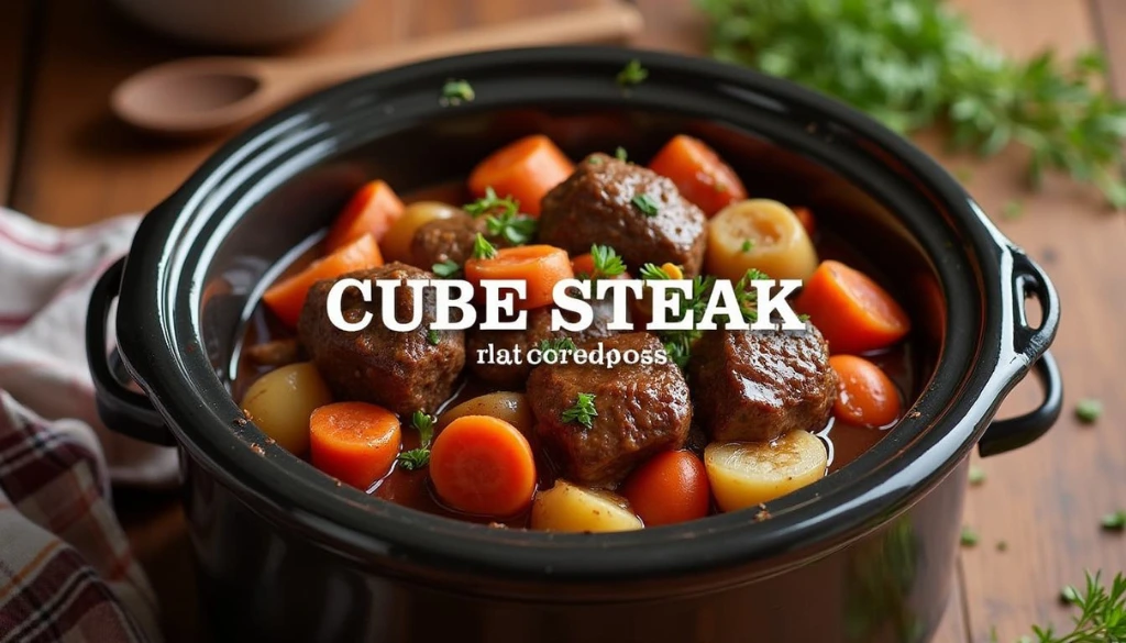 Delicious Cube Steak Recipes for Your Crock Pot