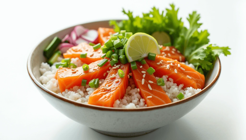 Salmon Poke Bowl