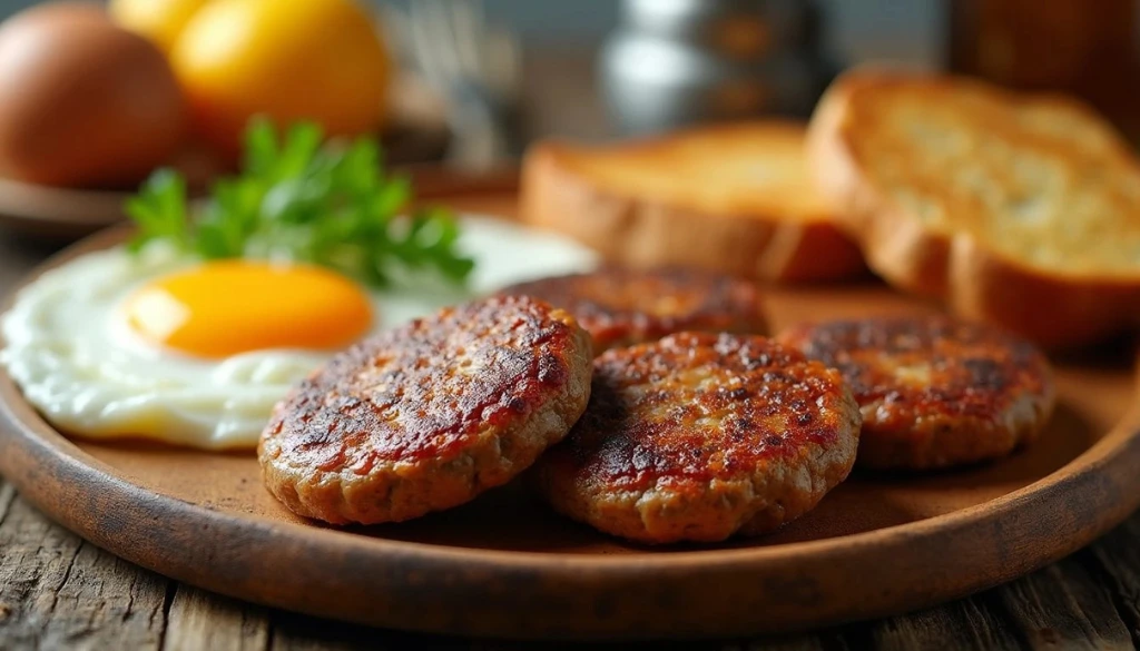 beef breakfast sausage