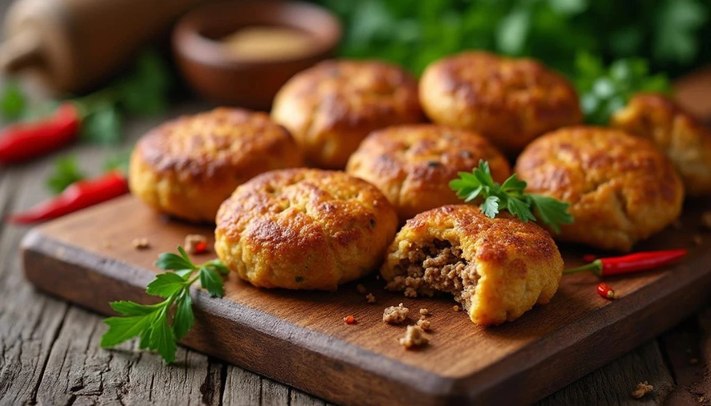 Making Jamaican Patties