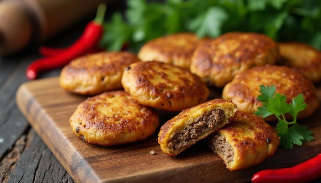 Making Jamaican Patties