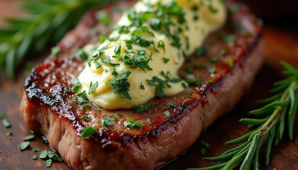 Herb Butter for Steak