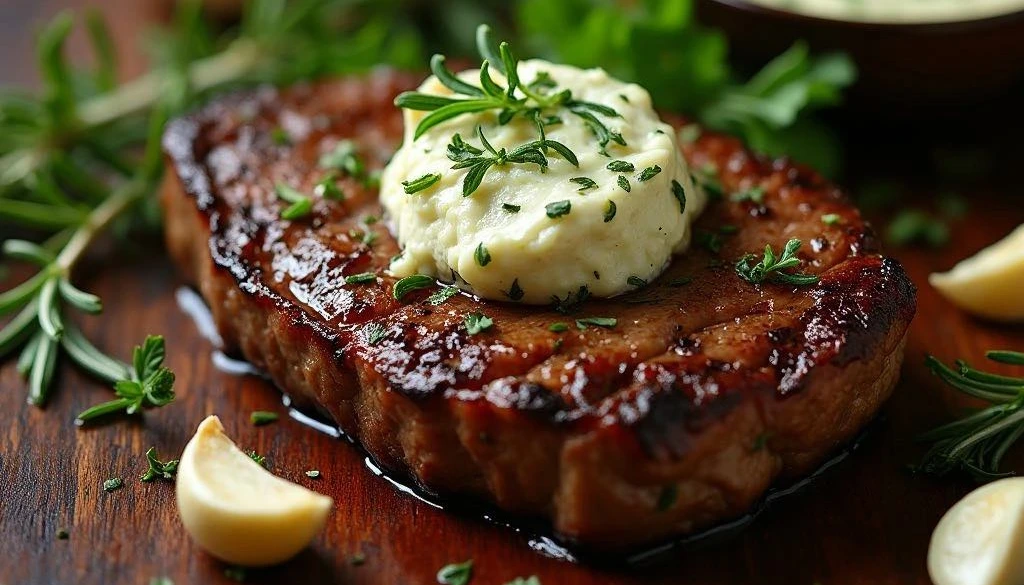 Herb Butter for Steak