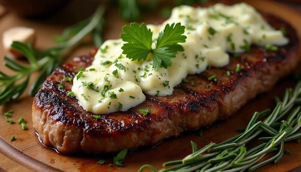 Herb Butter for Steak