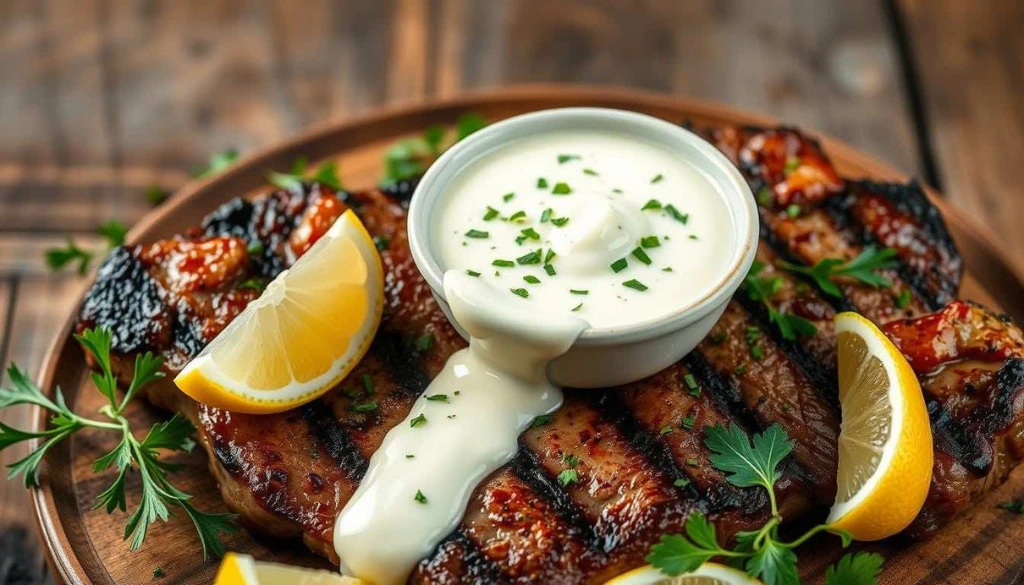 aioli sauce for steak