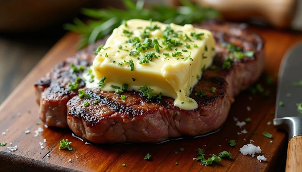 compound butter for steak