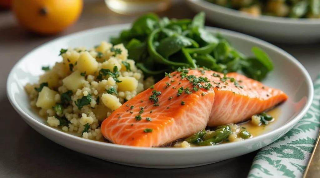 5 side dishes for salmon fish