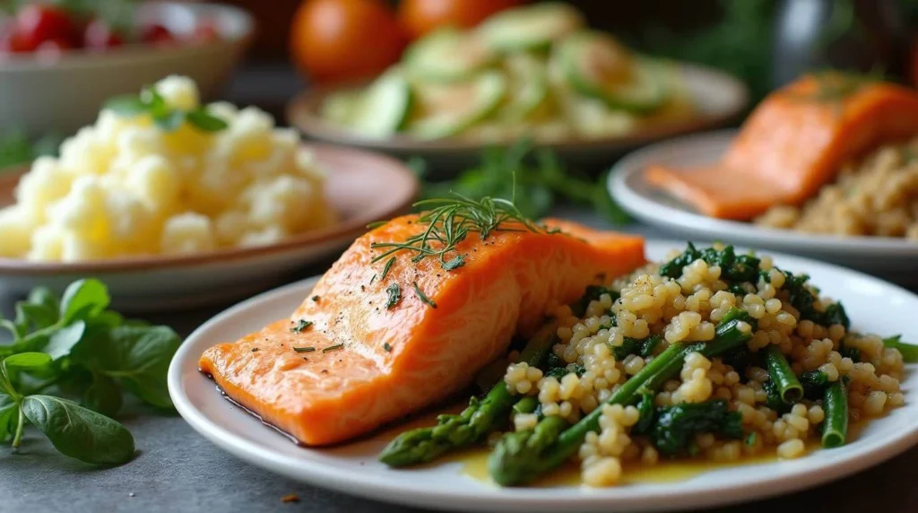 5 side dishes for salmon fish