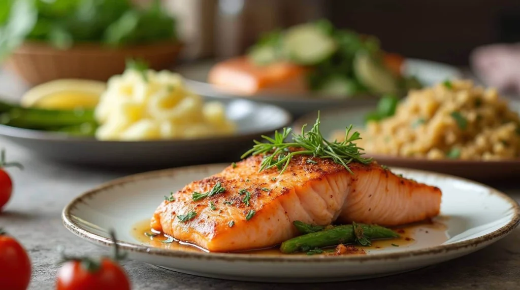 5 side dishes for salmon fish