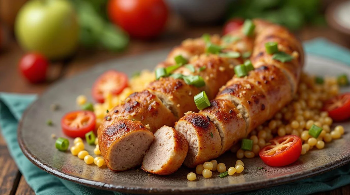 Apple Chicken Sausage