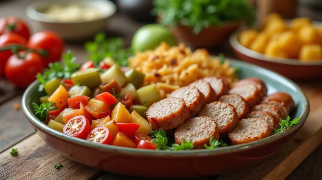 Apple Chicken Sausage