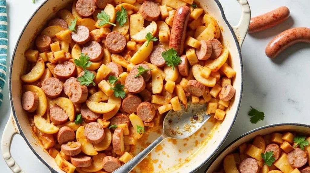 Apple Chicken Sausage