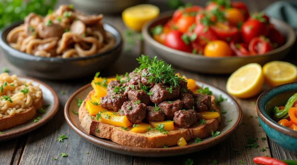 Discover delicious and nutritious beef liver recipes that are easy to prepare and packed with vitamins, perfect for any meal of the day.