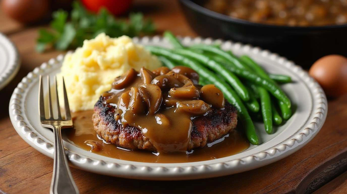 Best Salisbury Steak Recipe in Under 30 Minutes – Juicy and Delicious