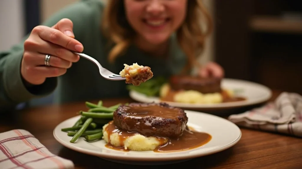 Best Salisbury Steak Recipe in Under 30 Minutes – Juicy and Delicious