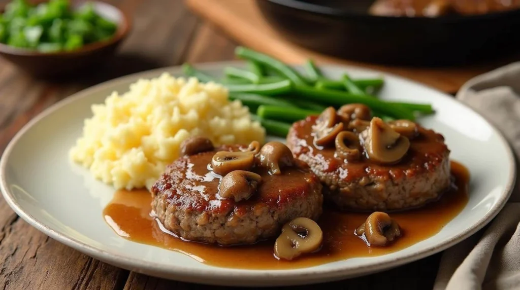 Best Salisbury Steak Recipe in Under 30 Minutes – Juicy and Delicious