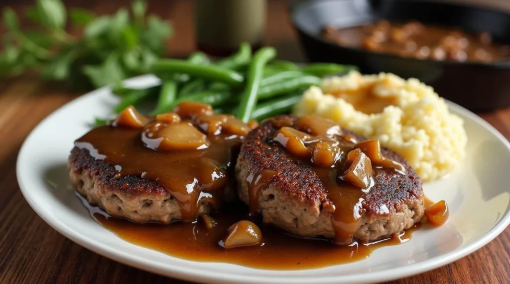 Best Salisbury Steak Recipe in Under 30 Minutes – Juicy and Delicious