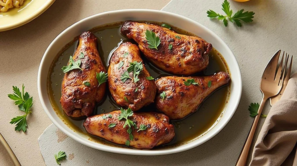 Delicious black chicken recipes featuring tender and flavorful dishes with dark meat chicken