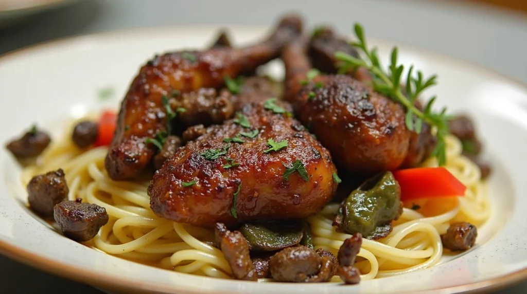 Delicious black chicken recipes featuring tender and flavorful dishes with dark meat chicken