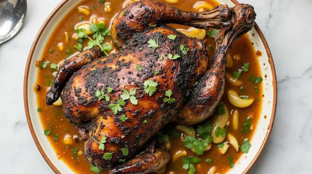 Delicious black chicken recipes featuring tender and flavorful dishes with dark meat chicken