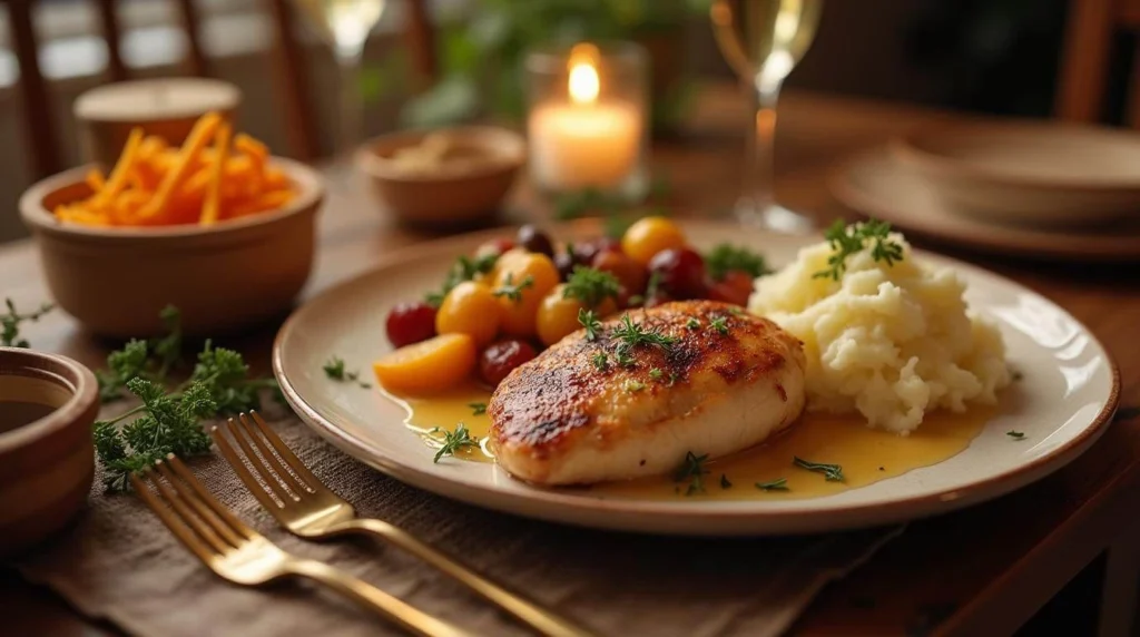 Chicken dinner ideas for two featuring a variety of flavourful, easy-to-make recipes.