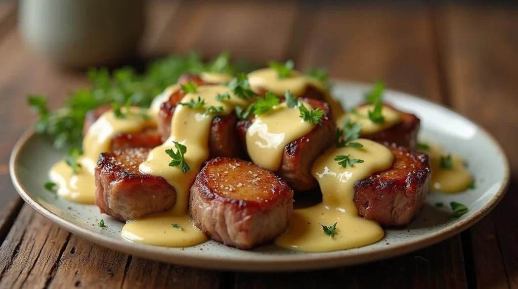 Garlic Butter Steak Bites - Juicy, Tender, and Packed with Flavor