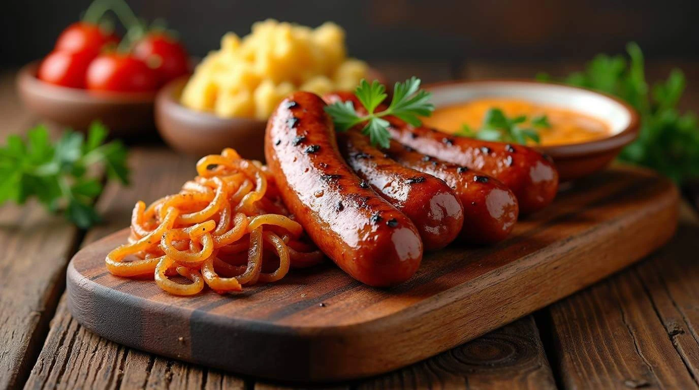 Mouthwatering Beef Sausage- Perfectly Juicy and Flavorful