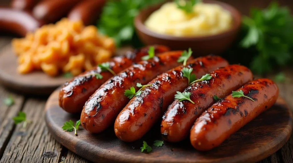 Mouthwatering Beef Sausage: Perfectly Juicy and Flavorful