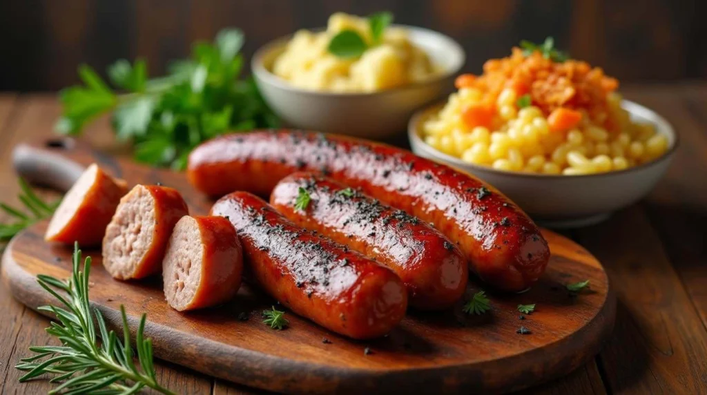 Mouthwatering Beef Sausage- Perfectly Juicy and Flavorful