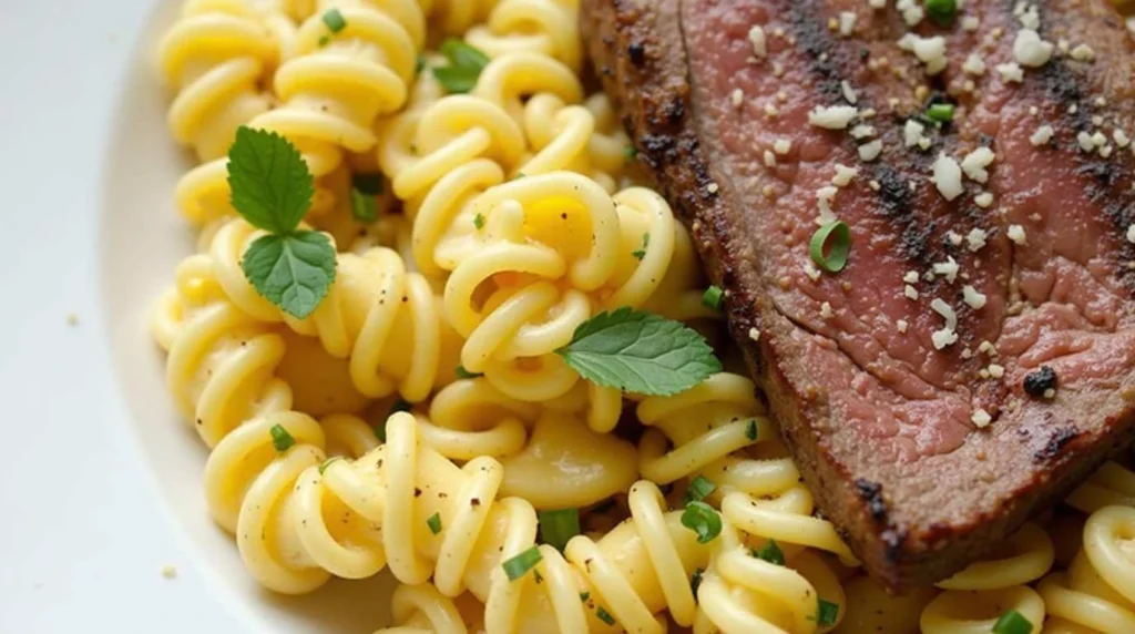 Pasta with Steak - A Hearty and Flavorful Meal